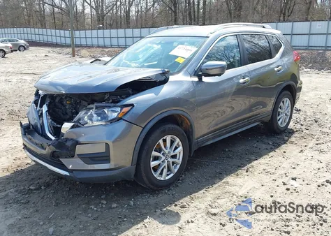 2018 Nissan Rogue Sv from USA, damaged, VIN KNMAT2MV3JP557183